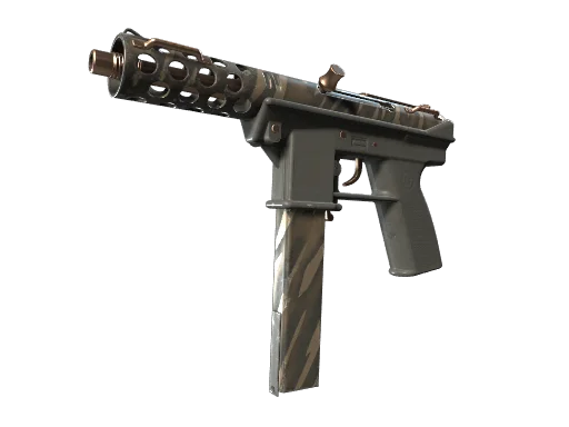Tec-9 | Tiger Stencil