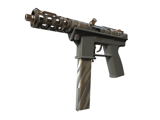 Tec-9 | Tiger Stencil