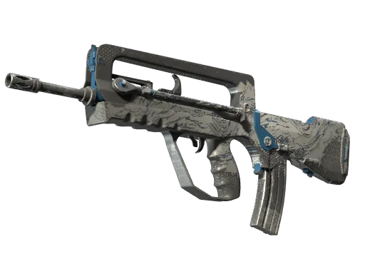 FAMAS | Halftone Wash