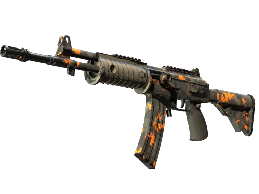 Galil AR | Orange DDPAT