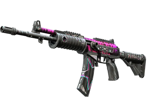Galil AR | Chromatic Aberration