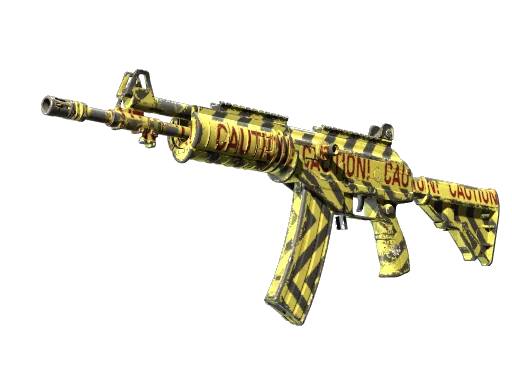 Galil AR | CAUTION!