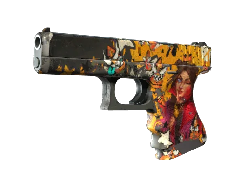 Glock-18 | Bullet Queen