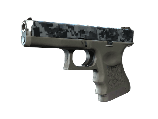 Glock-18 | Steel Disruption