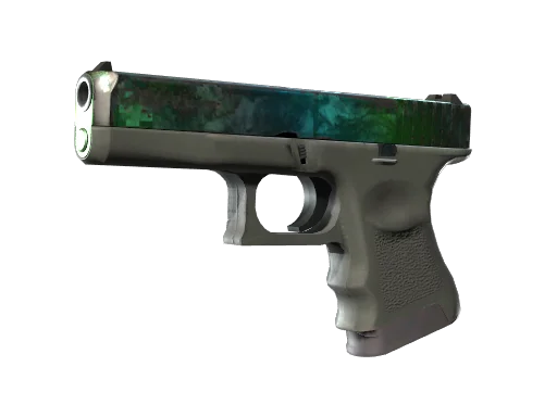 Glock-18 | Gamma Doppler (Battle-Scarred)