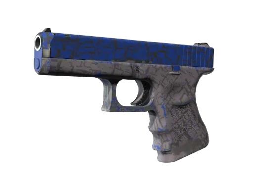 Glock-18 | Blue Fissure