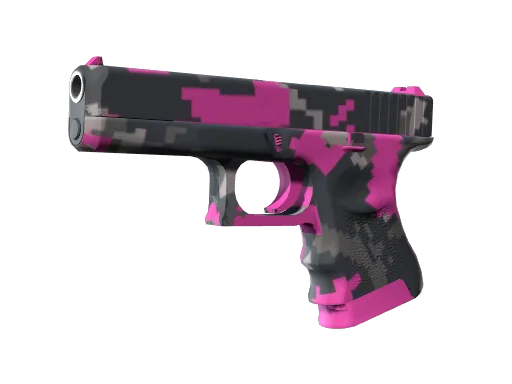 Glock-18 | Pink DDPAT