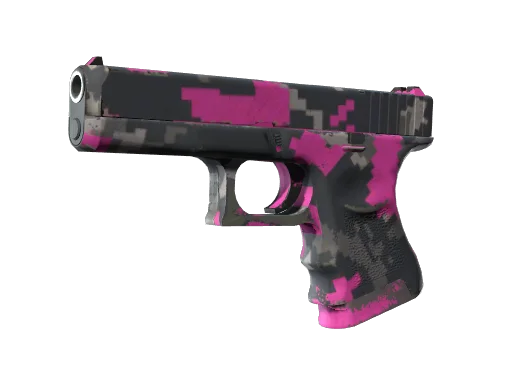 Glock-18 | Pink DDPAT