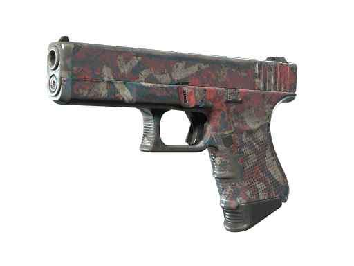 Glock-18 | Teal Graf