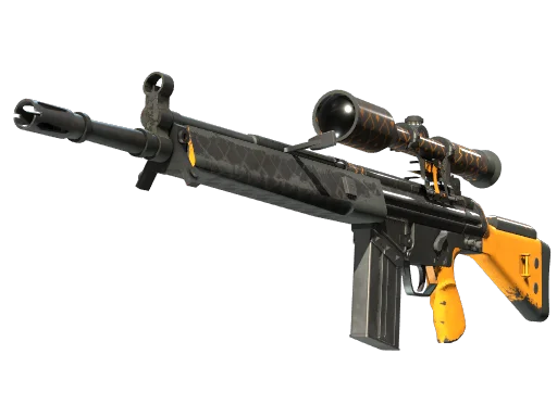 G3SG1 | Orange Kimono