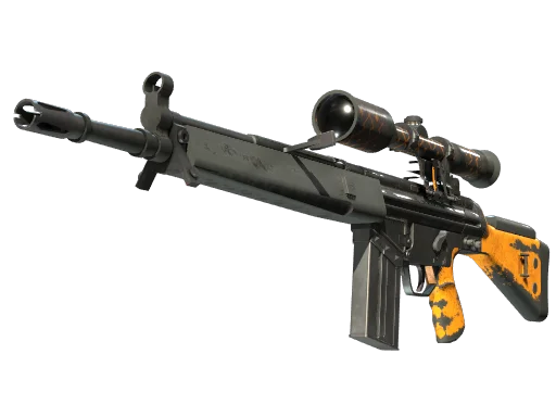 G3SG1 | Orange Kimono