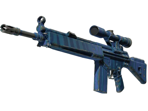 G3SG1 | Azure Zebra