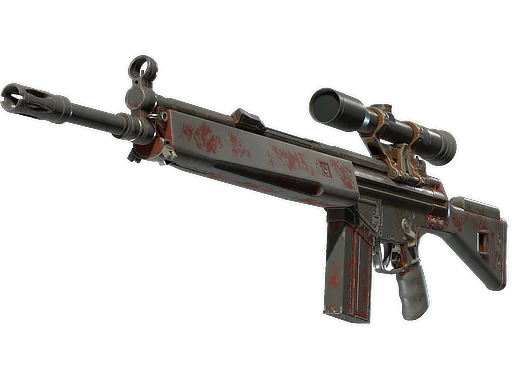 G3SG1 | Red Jasper