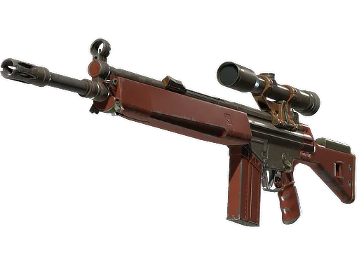 G3SG1 | Red Jasper