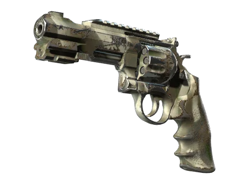 R8 Revolver | Bone Mask