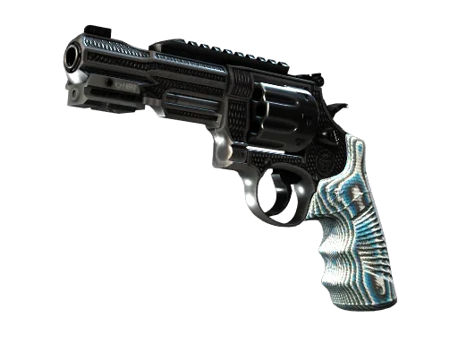 R8 Revolver | Grip
