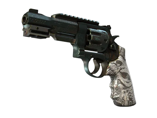 R8 Revolver | Bone Forged