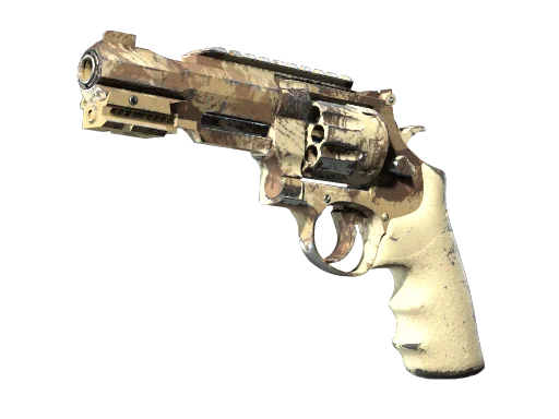 R8 Revolver | Desert Brush