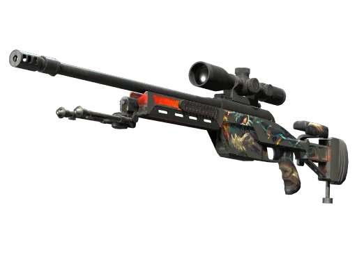 SSG 08 | Dragonfire