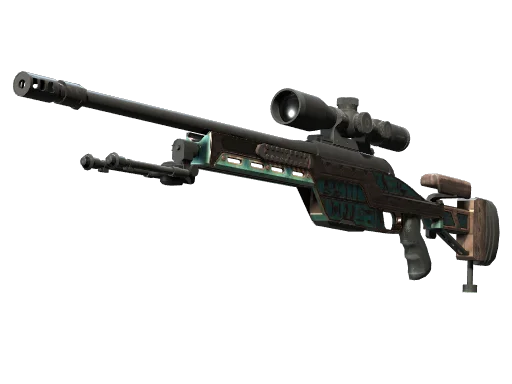 SSG 08 | Azure Glyph
