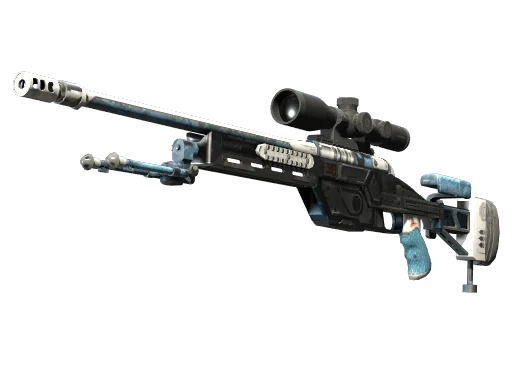 SSG 08 | Ghost Crusader