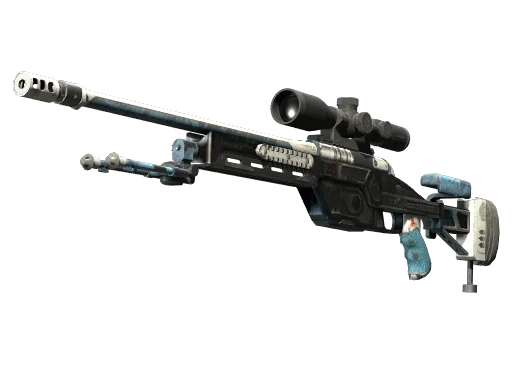 SSG 08 | Ghost Crusader