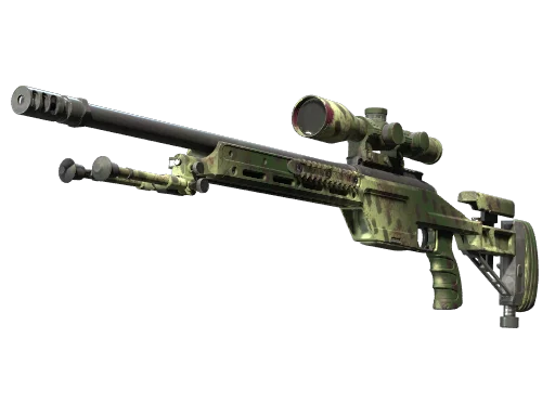 SSG 08 | Lichen Dashed