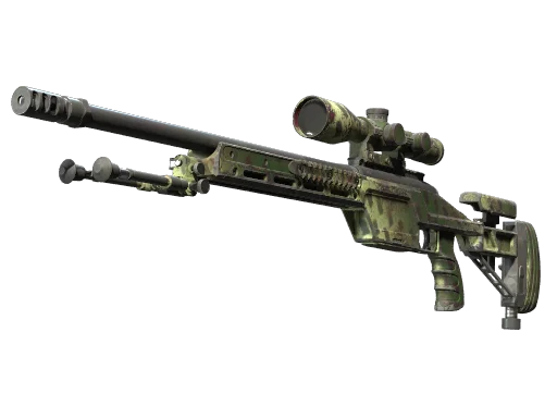 SSG 08 | Lichen Dashed