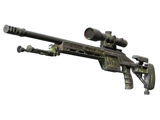 SSG 08 | Lichen Dashed