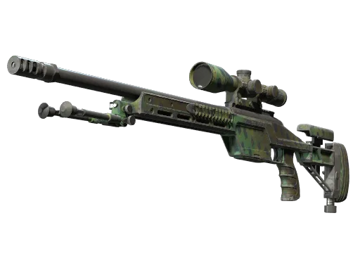 SSG 08 | Jungle Dashed