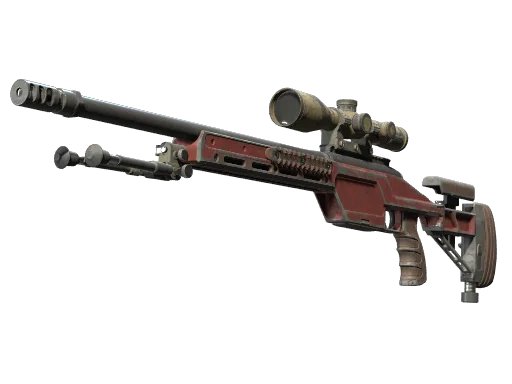 SSG 08 | Red Stone