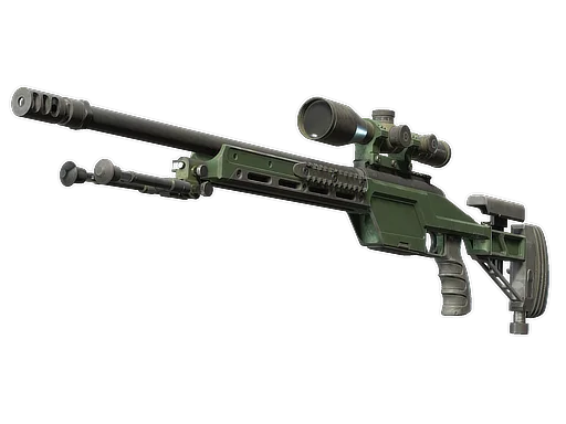 SSG 08 | Green Ceramic