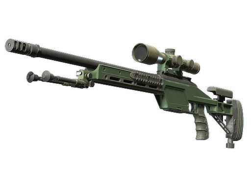 SSG 08 | Green Ceramic