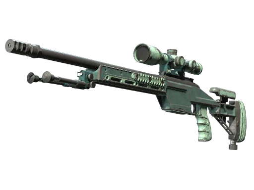 SSG 08 | Blue Spruce