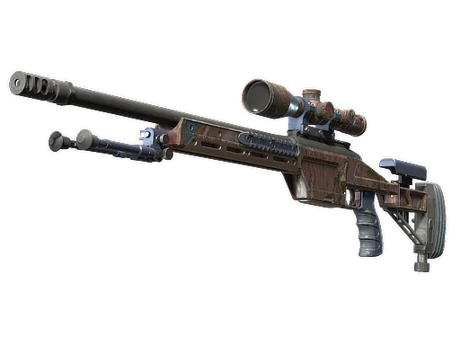 SSG 08 | Blush Pour