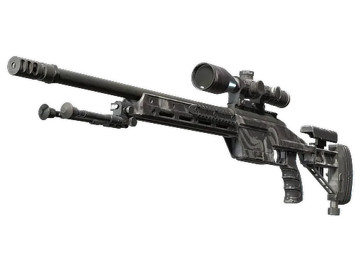 SSG 08 | Grey Smoke
