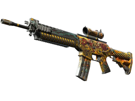 SG 553 | Colony IV