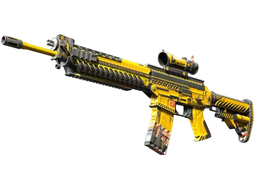 SG 553 | Hazard Pay