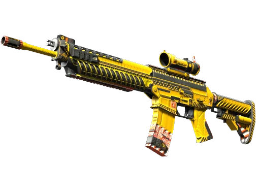 SG 553 | Hazard Pay (Factory New)