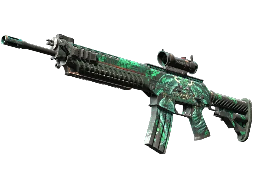SG 553 | Dragon Tech