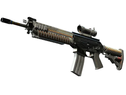 SG 553 | Aerial