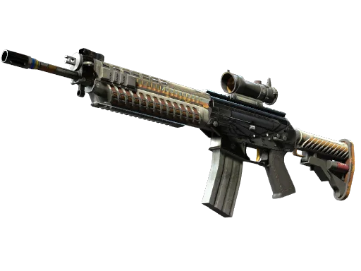 SG 553 | Aerial