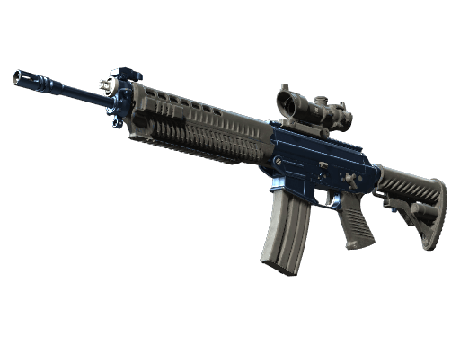 SG 553 | Anodized Navy