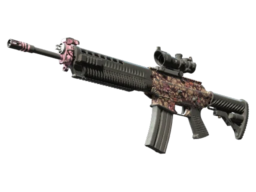 SG 553 | Desert Blossom