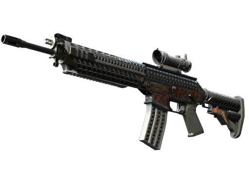 SG 553 | Heavy Metal
