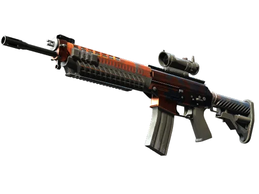 SG 553 | Danger Close