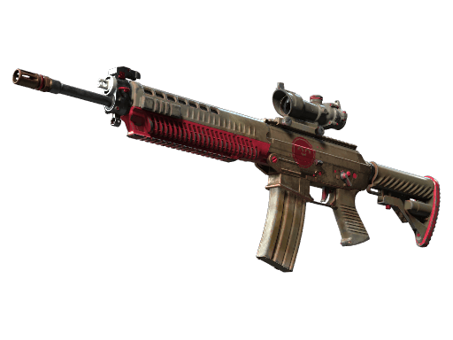 SG 553 | Berry Gel Coat