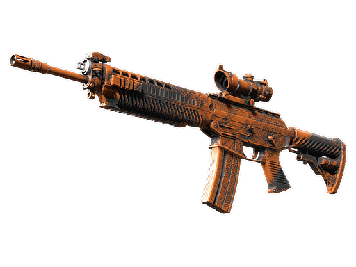 SG 553 | Basket Halftone