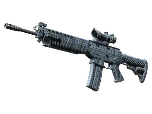 SG 553 | Waves Perforated