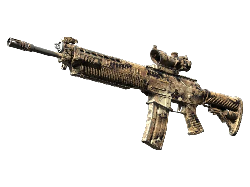 SG 553 | Bleached